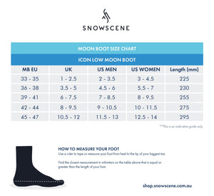Moon Boot Icon Low Nylon Snow Boot - White/Black Footwear Moon Boot 