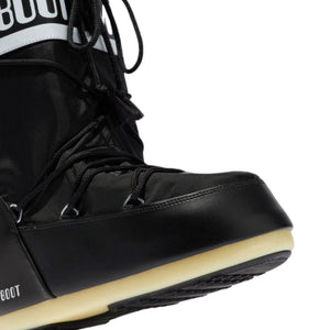 Moon Boot Icon Nylon Snow Boot - Black Footwear Moon Boot 