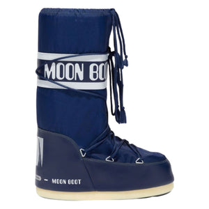Moon Boot Icon Nylon Snow Boot - Blue Footwear Moon Boot 5-7.5US / 35-38EU 