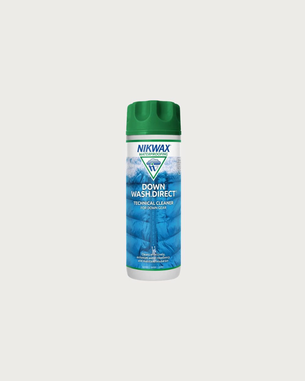 Nikwax Down Wash Direct Technical Cleaner - 300ml Cleaning Products Nikwax