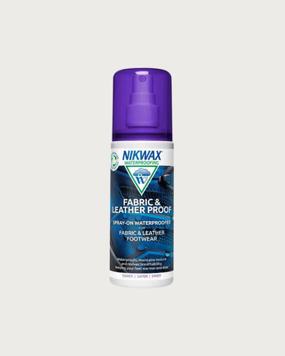 NikWax Fabric & Leather Proof Spray - 125ml Cleaning Products Nikwax