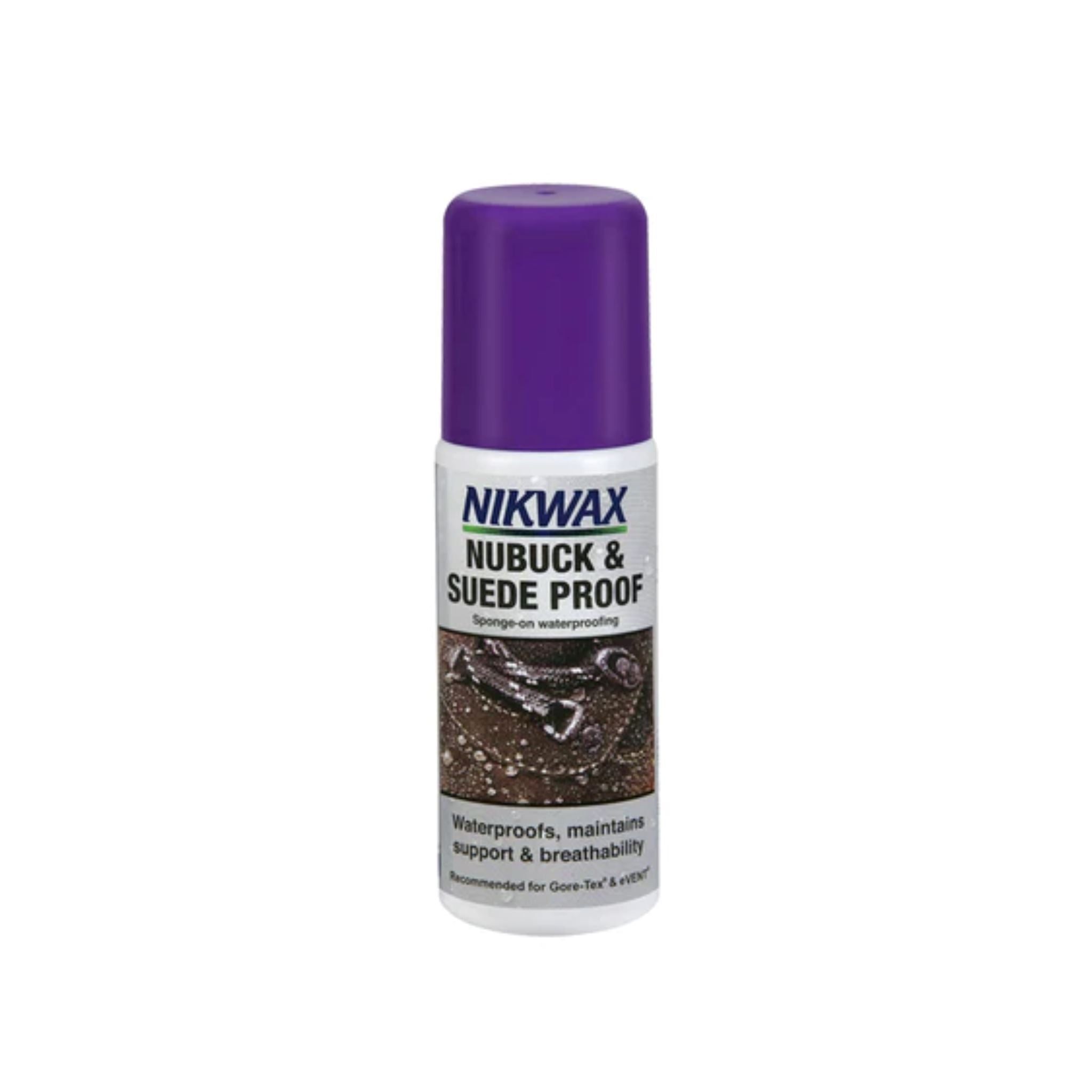 NikWax Nubuck & Suede Proof Sponge-On Waterproofer - 125ml Cleaning Products Nikwax