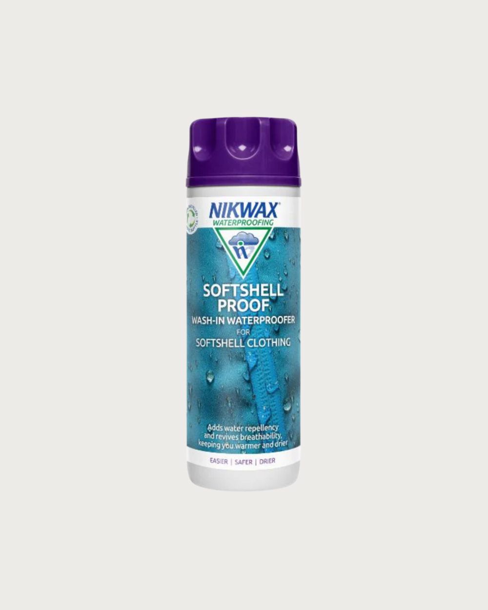 Nikwax SoftShell Proof Wash-in - 300ml Cleaning Products Nikwax