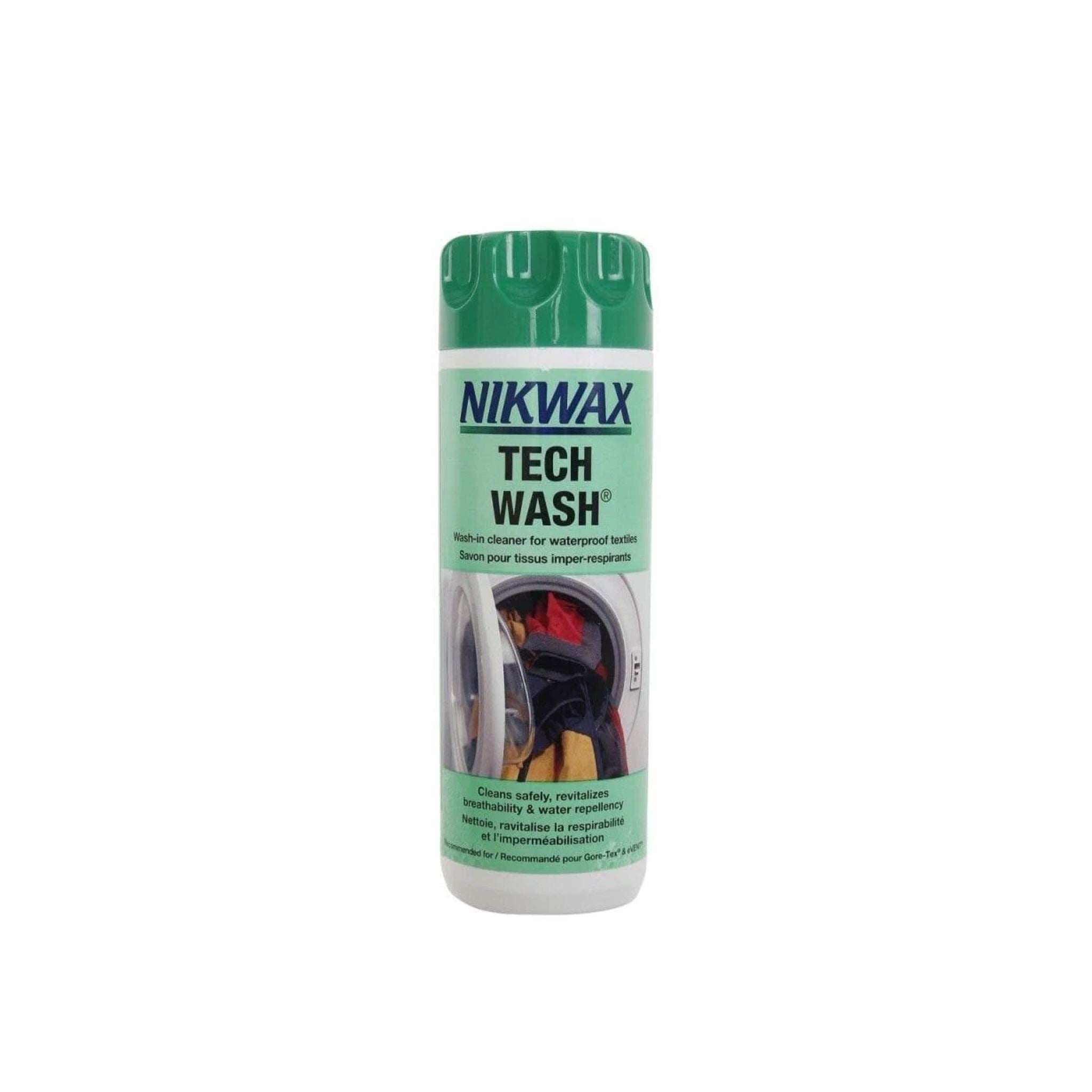 Nikwax Tech Wash Technical Cleaner - 300ml Cleaning Products Nikwax