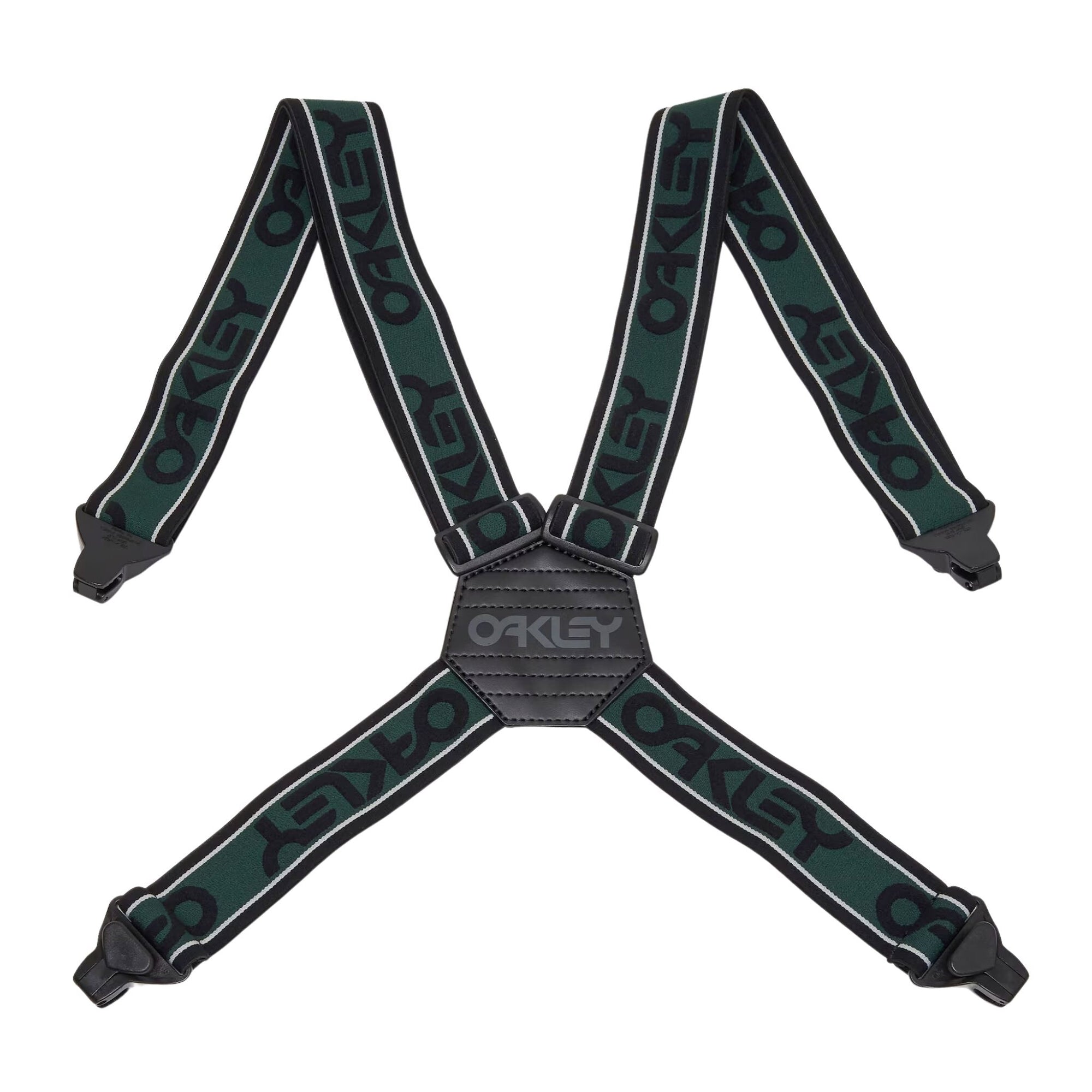 Oakley Factory Suspenders - Hunter Green/Blackout Accessories Oakley OSFA 