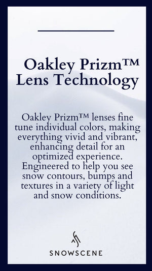 Oakley Flight Deck L (Large Fit) Goggle - Matte Black Prizm Torch Goggles Oakley 