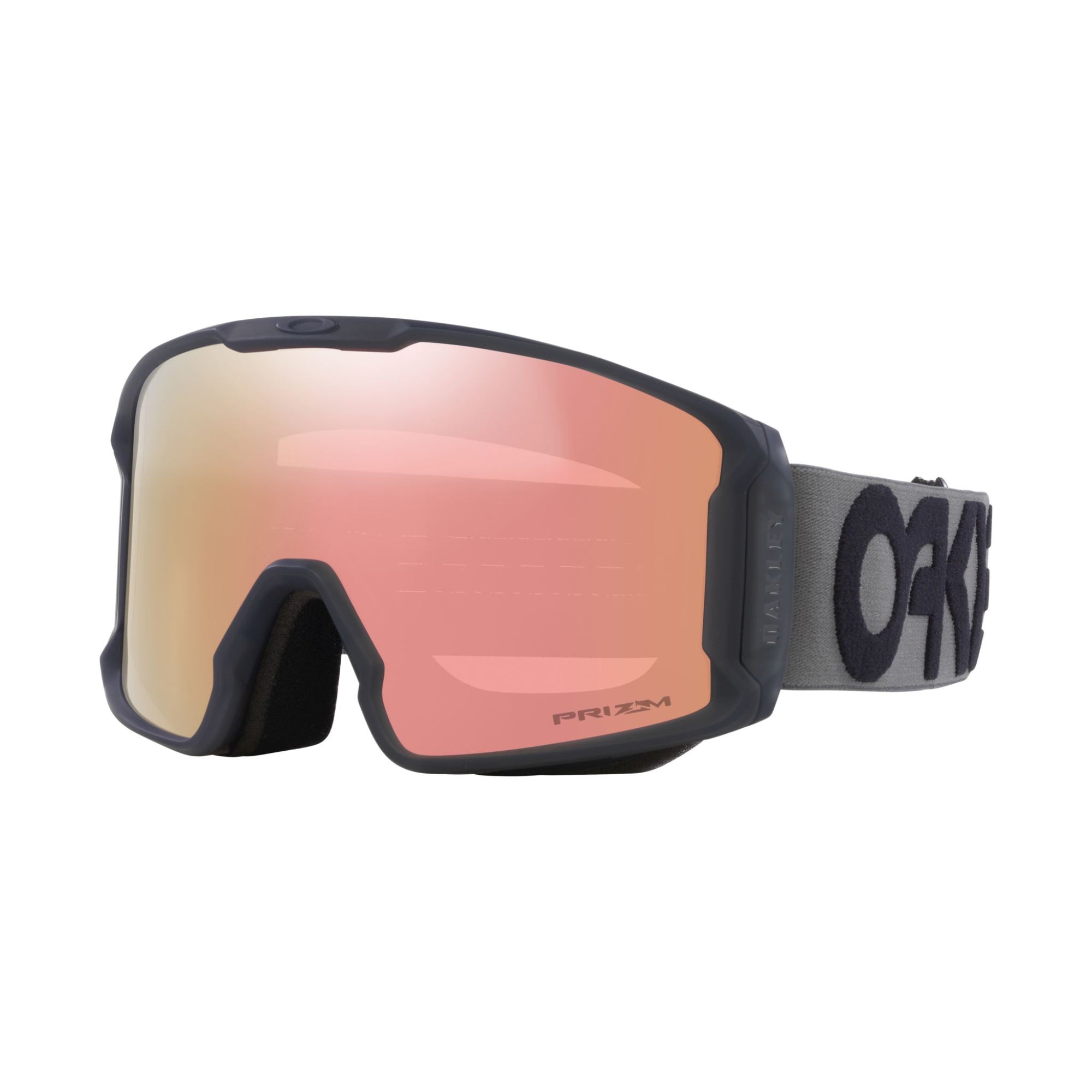 Oakley Line Miner L (Large Fit) Goggle - Forged Iron Prizm Rose Gold Goggles Oakley 