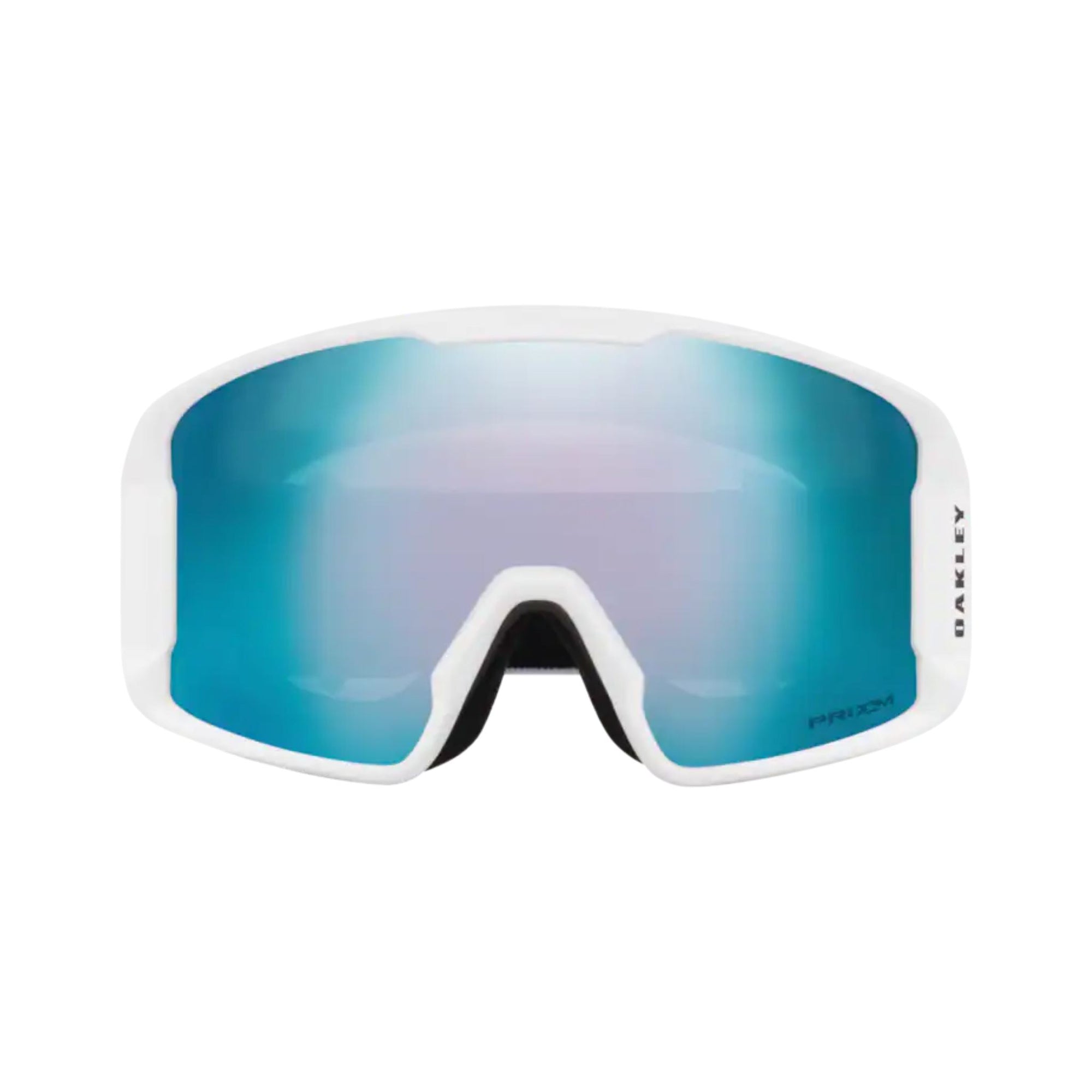 Oakley Line Miner L (Large Fit) - Matte White Prizm Sapphire Goggles Goggles Oakley 