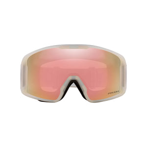 Oakley Line Miner M (Medium Fit) Goggle - B1B Cool Grey Prizm Rose Gold Goggles Oakley 