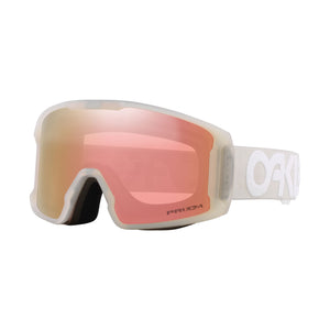 Oakley Line Miner M (Medium Fit) Goggle - B1B Cool Grey Prizm Rose Gold Goggles Oakley 