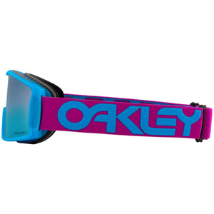 Oakley Line Miner M (Medium Fit) Goggle - B1B Purple Prizm Sapphire Goggles Oakley 