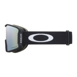 Oakley Line Miner M (Medium Fit) Goggle - Matte Black Prizm Sage Gold Goggles Oakley 