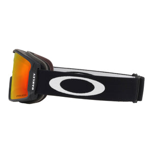 Oakley Line Miner M (Medium Fit) Goggle - Matte Black Prizm Torch Goggles Oakley 