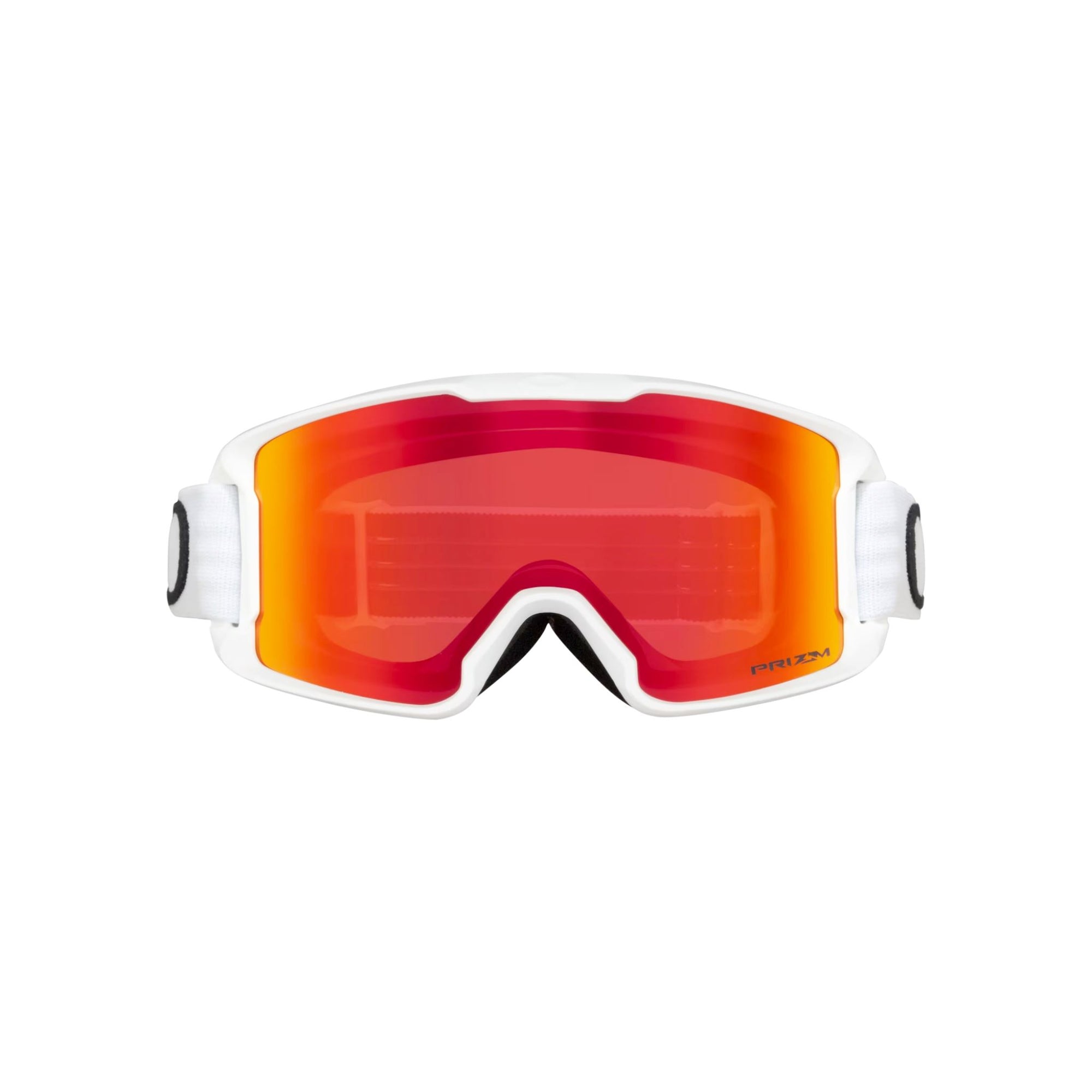 Oakley Line Miner S (Youth Fit) Goggle - Matte White Prizm Torch Iridium Goggles Oakley 
