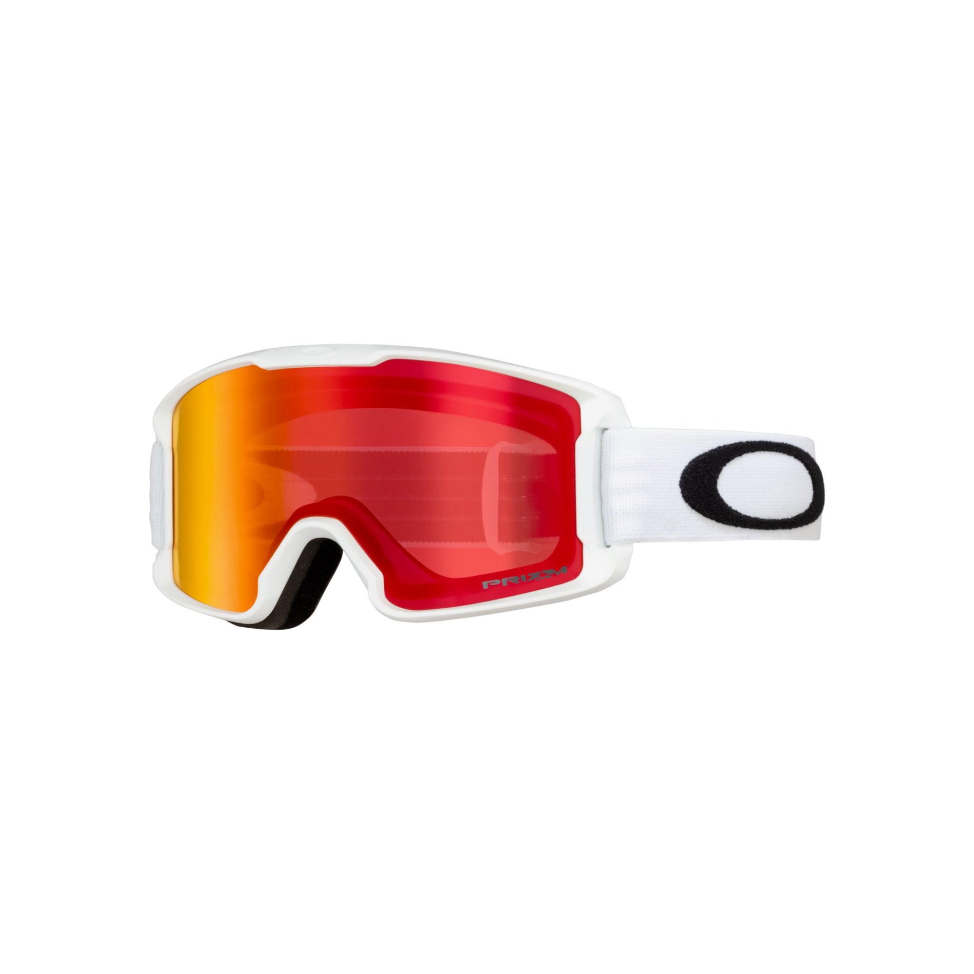 Oakley Line Miner S (Youth Fit) Goggle - Matte White Prizm Torch Iridium Goggles Oakley 