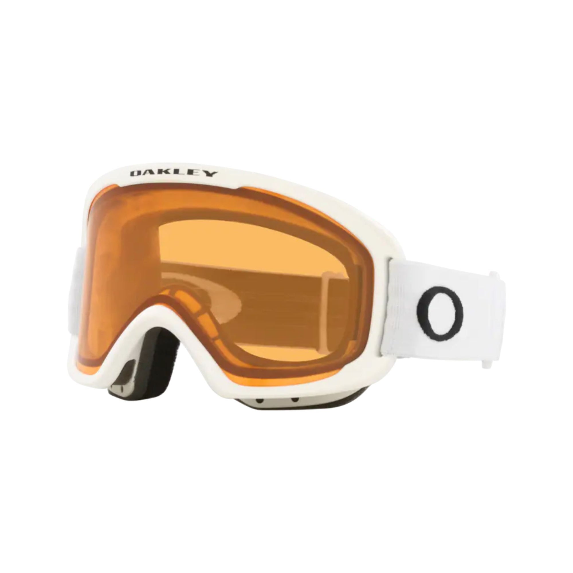 Oakley O-Frame 2.0 Pro M (Medium Fit) Goggle - White w/ Persimmon Goggles Oakley 