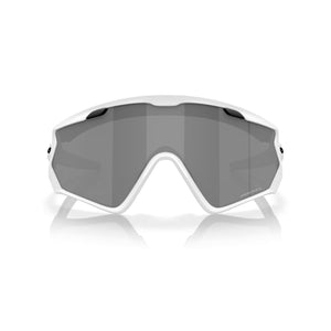 Oakley Wind Jacket 2.0 Matte White Sunglasses - Prizm Black Sunglasses Oakley 