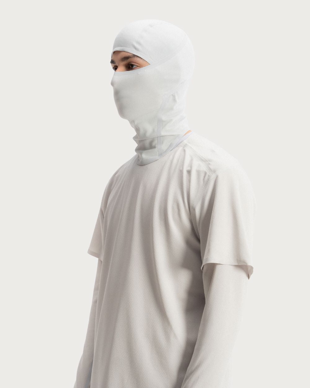 Pag Balaclava Fit MWR Fleece - Pearl Blue Neckwarmers Pag