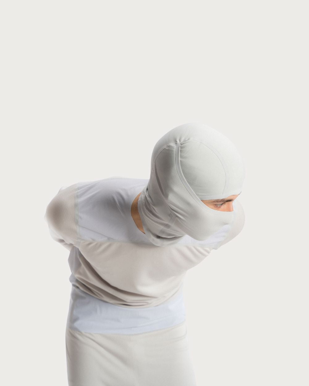 Pag Balaclava Fit MWR Fleece - Pearl Blue Neckwarmers Pag