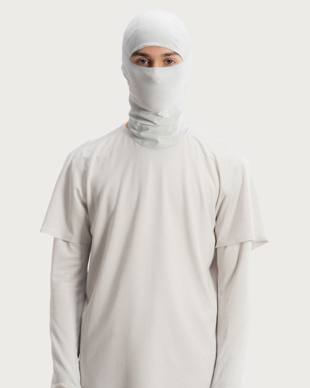 Pag Balaclava Fit MWR Fleece - Pearl Blue Neckwarmers Pag