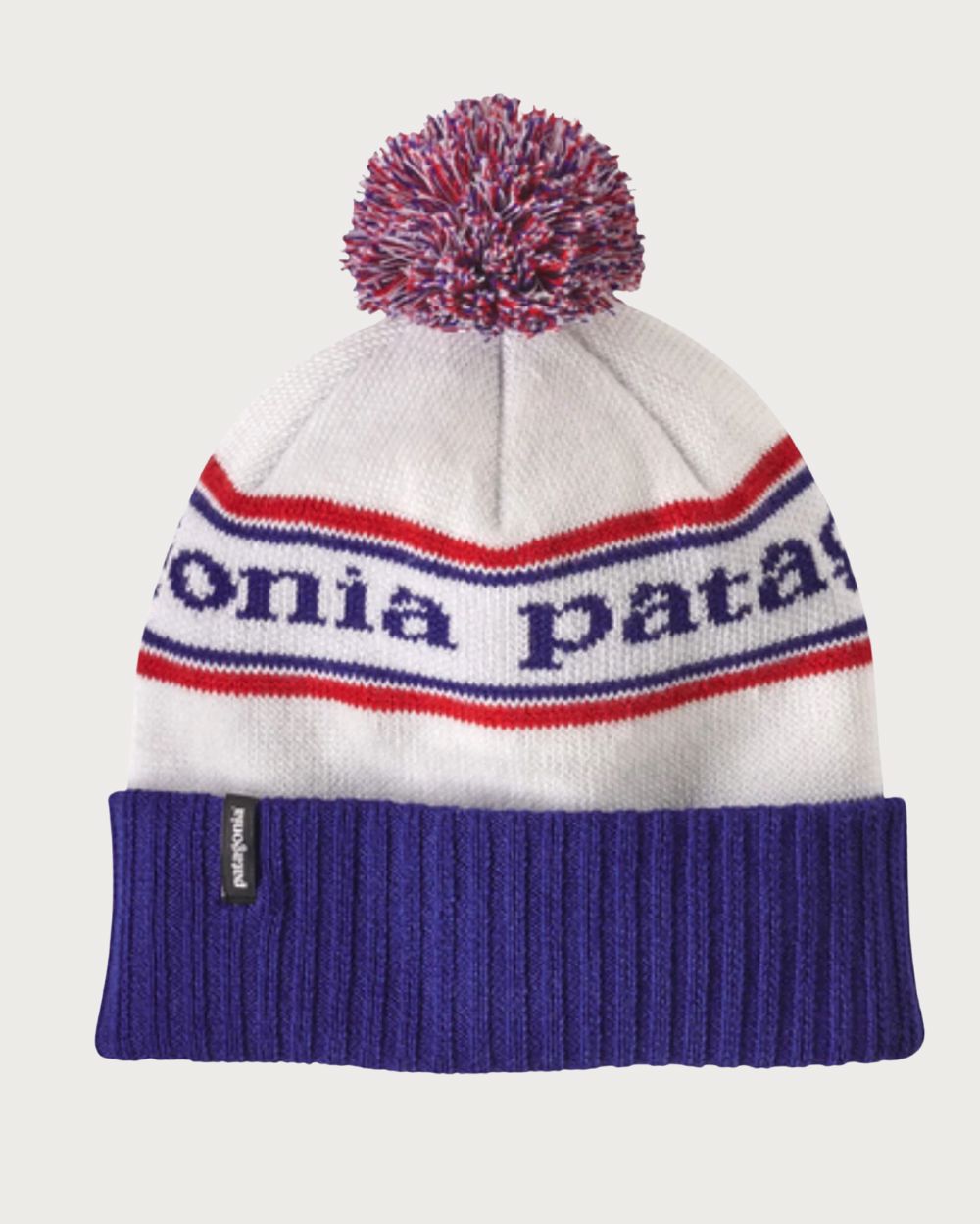Patagonia Powder Town Beanie - Park Stripe: Viking Blue Beanies Patagonia