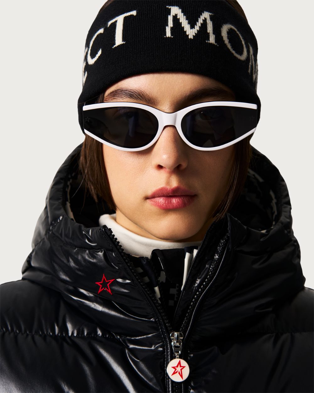 Perfect Moment Apres Sunglasses - White Sunglasses Perfect Moment