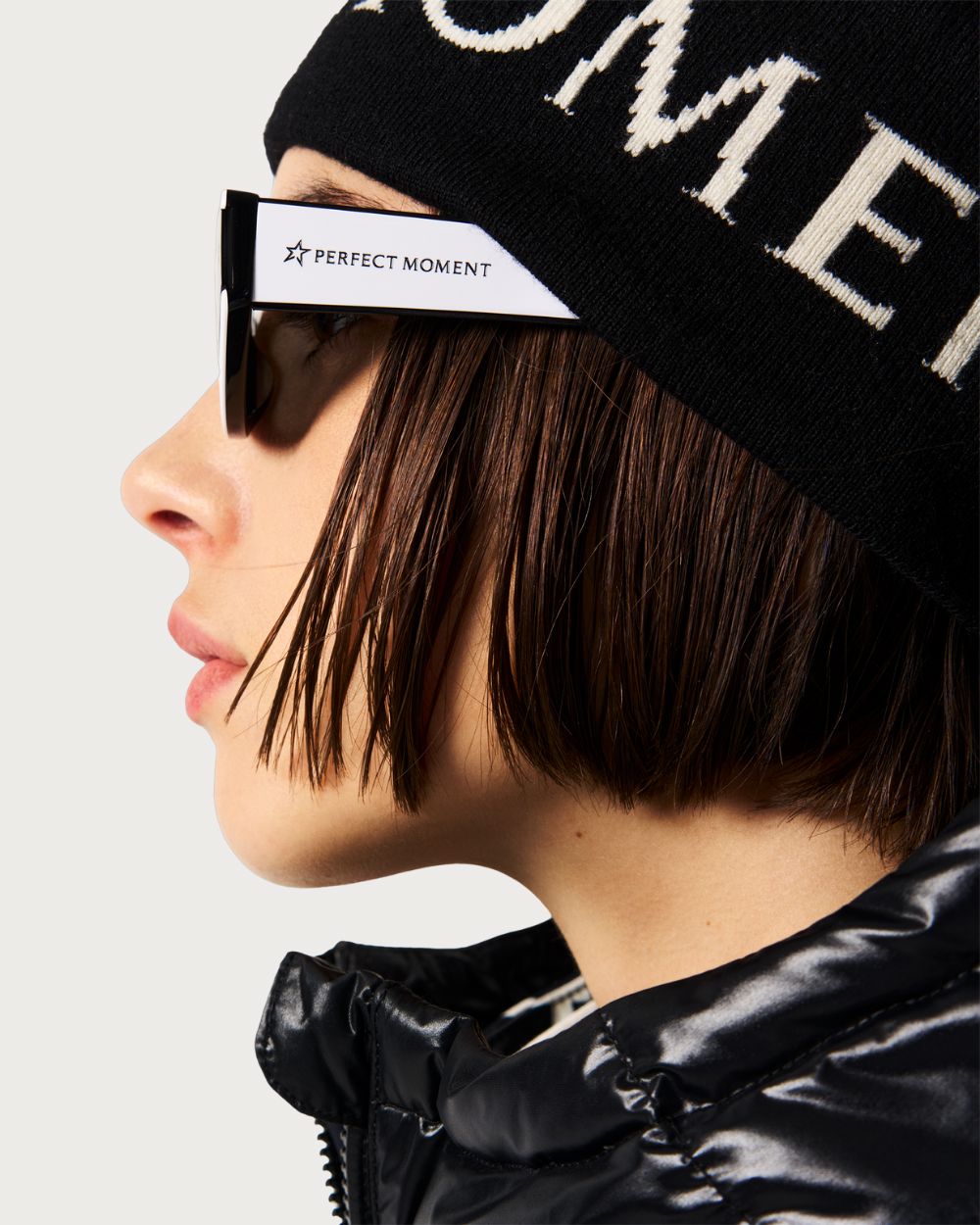 Perfect Moment Apres Sunglasses - White Sunglasses Perfect Moment