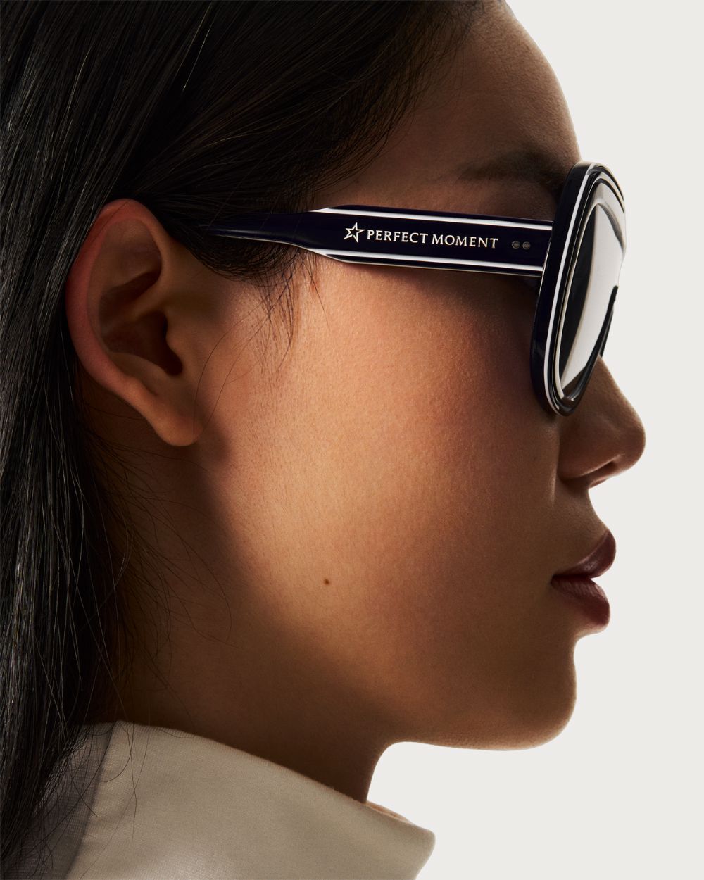 Perfect Moment Freestyle Sunglasses - Navy Sunglasses Perfect Moment