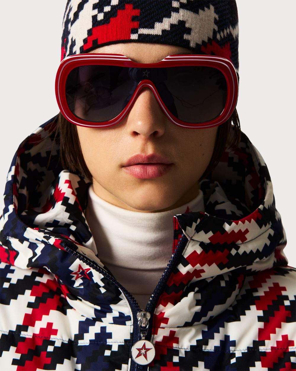 Perfect Moment Freestyle Sunglasses - Red Sunglasses Perfect Moment