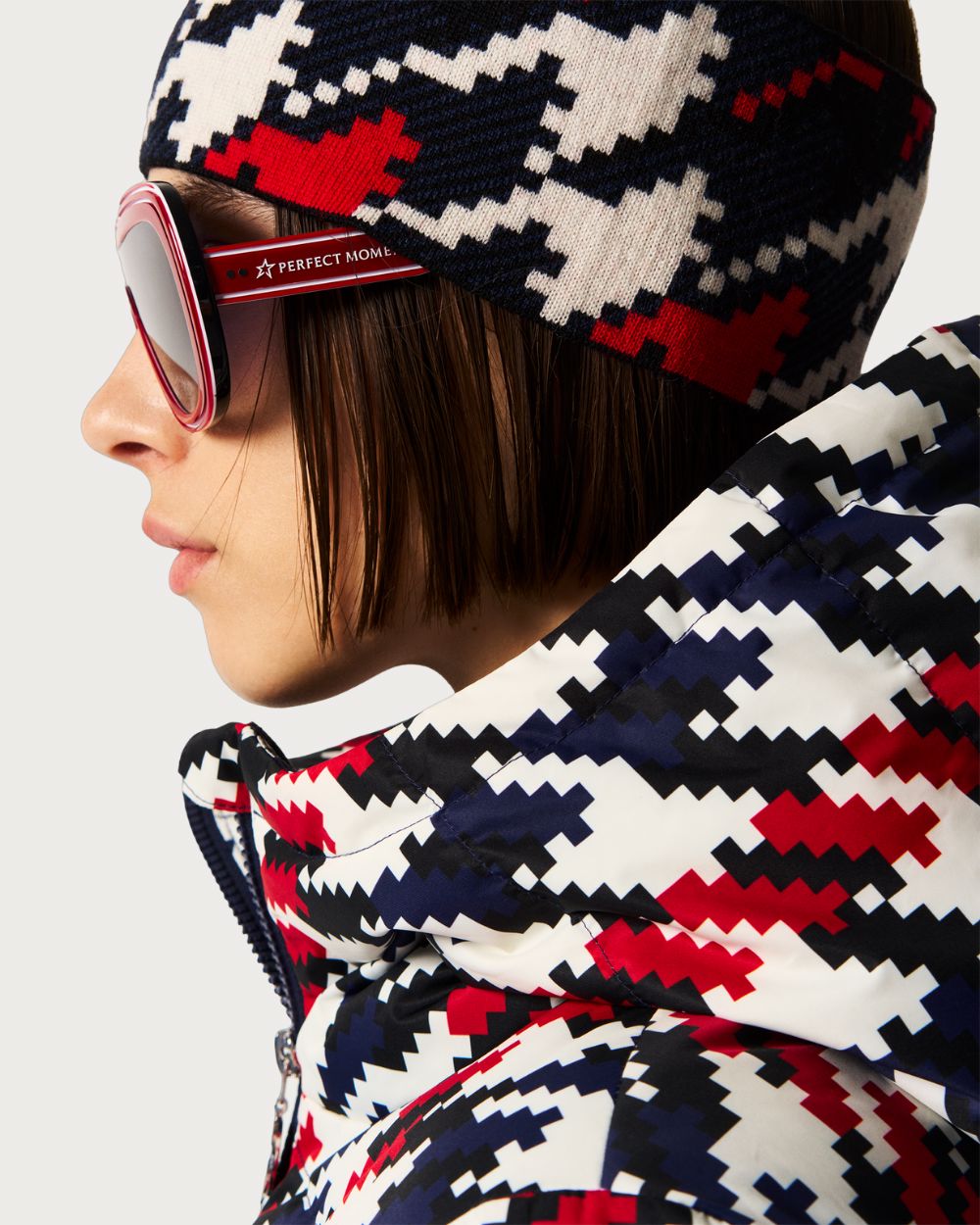 Perfect Moment Freestyle Sunglasses - Red Sunglasses Perfect Moment