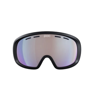 POC Fovea Mid Clarity Black Goggle - Photochromic Pink / Sky Blue Goggles POC 