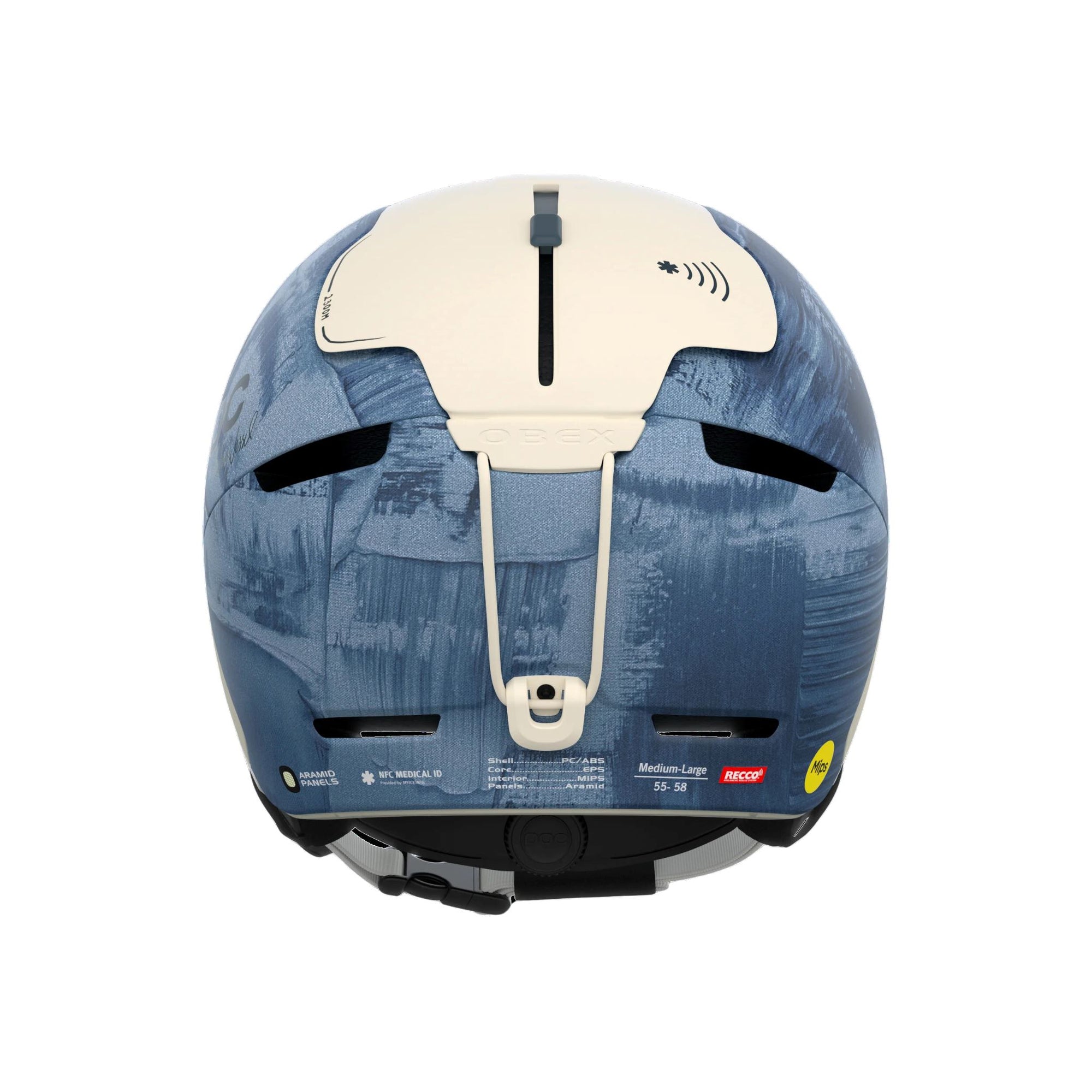 POC Obex BC MIPS Hedvig Wessel Ed - Store Skagastølstind Helmets POC M-L (55-58cm) 