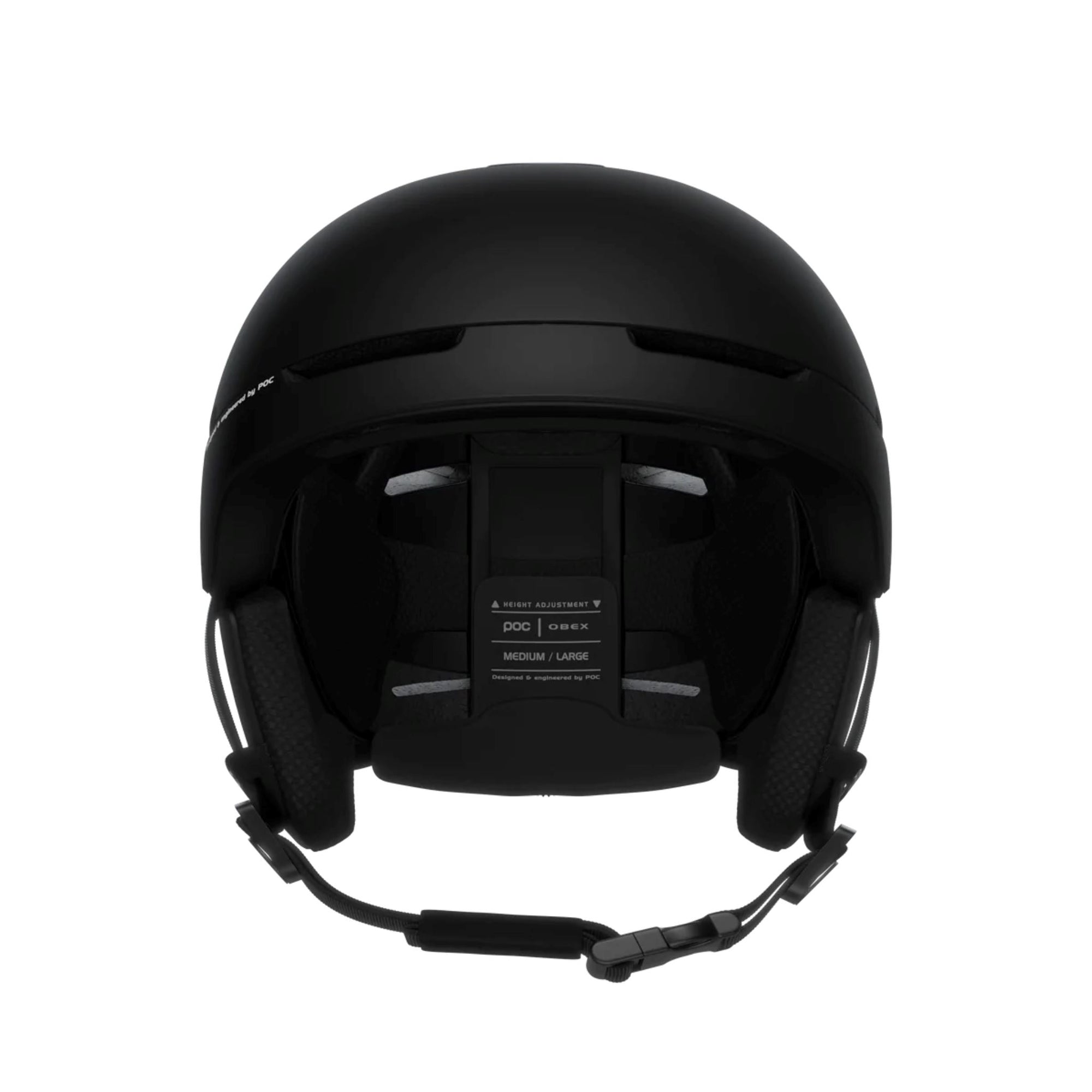 POC Obex MIPS Helmet - Uranium Black Matte Helmets POC XS-S (51-54cm) 