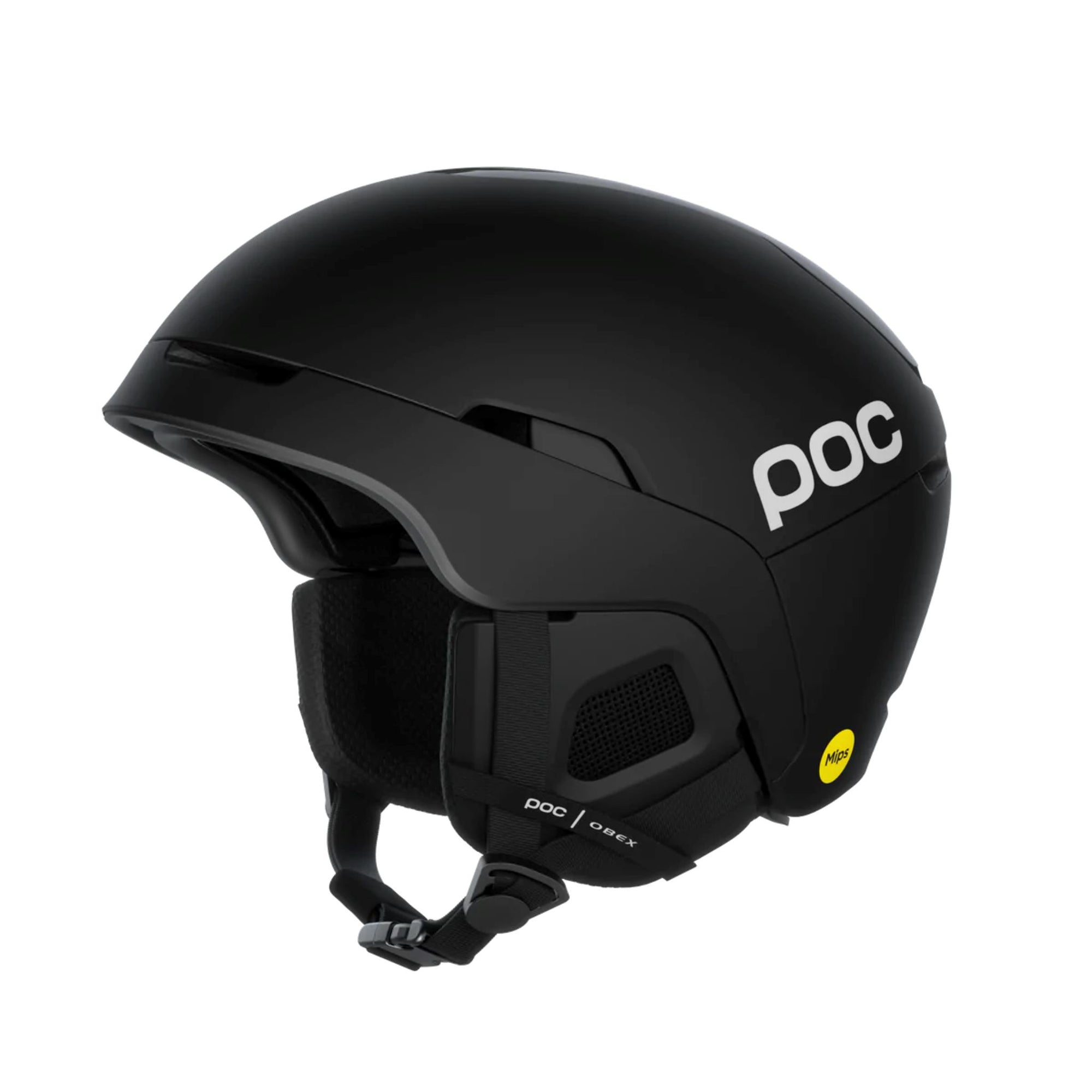 POC Obex MIPS Helmet - Uranium Black Matte Helmets POC XS-S (51-54cm) 