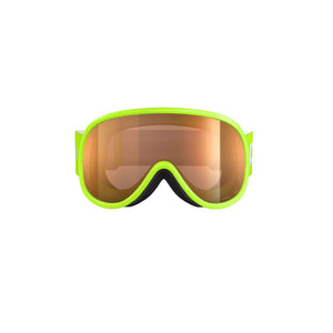 POC Pocito Retina Fluorescent Yellow / Green Kids Goggle - Orange No Mirror Goggles POC 