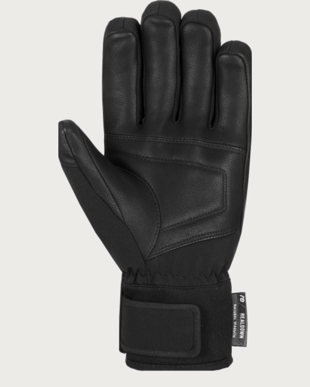 Reusch Down Spirit GORE-TEX Short Cuff Glove - Black/Silver Gloves Reusch