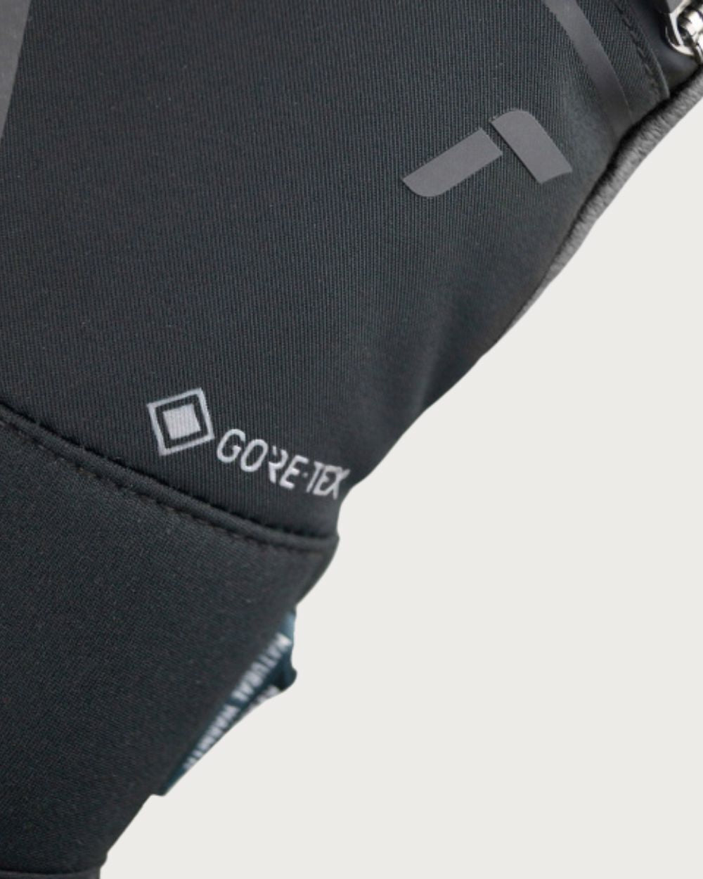 Reusch Down Spirit GORE-TEX Short Cuff Glove - Black/Silver Gloves Reusch