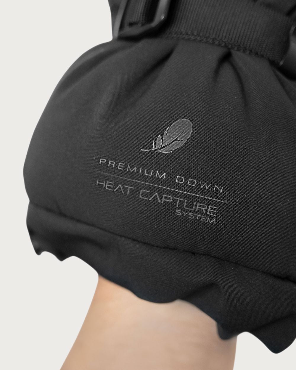 Reusch Volcano Pro GORE-TEX® Mitten - Black Mittens Reusch