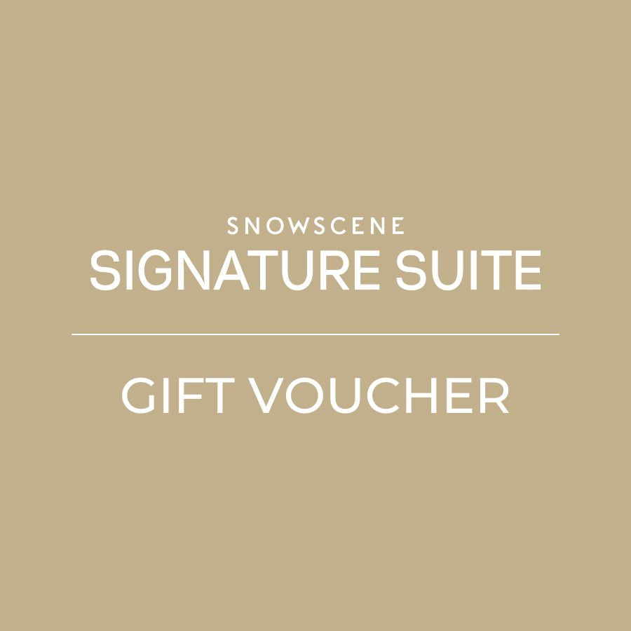 SIgnature Suite Gift Voucher Gift Card Snowscene