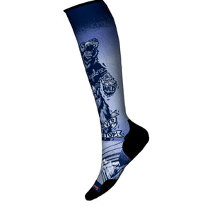 Smartwool Ski Targeted Cushion Socks - Always Explore Print Socks Smartwool 