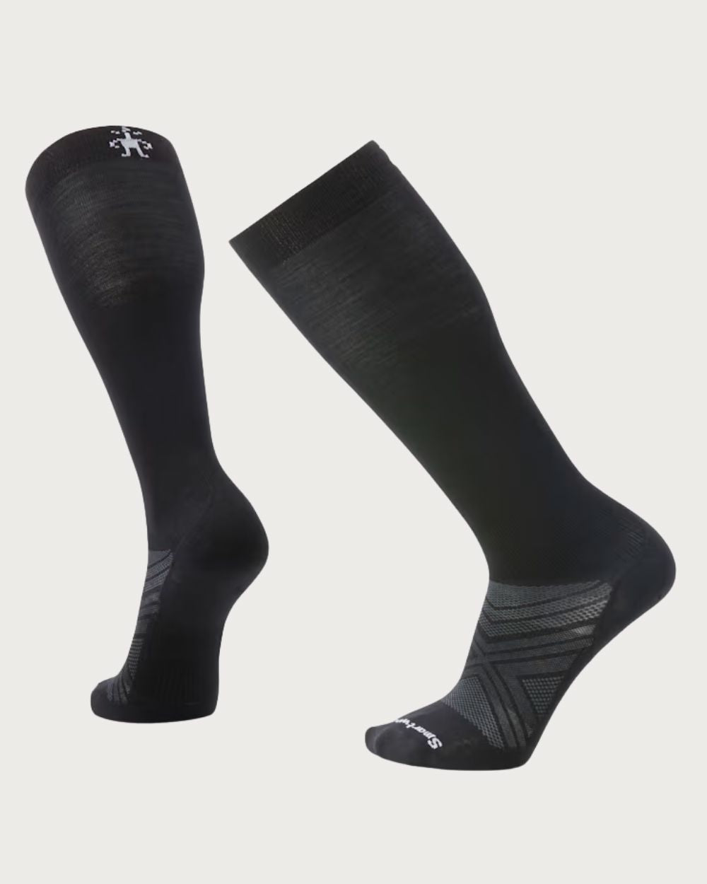 Smartwool Ski Zero Cushion Socks - Black Socks Smartwool