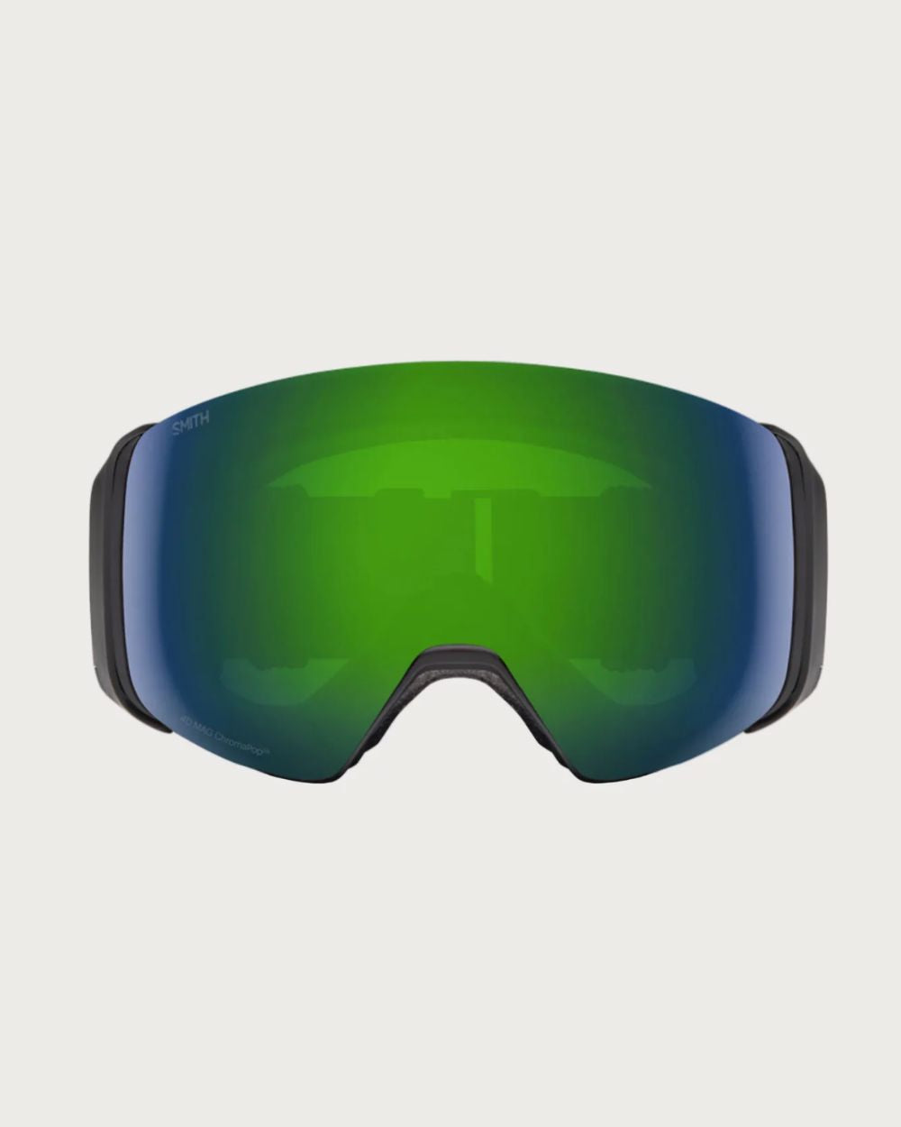 Smith 4D MAG Goggles (Medium Fit) - Black Chromapop Everyday Green Mirror Goggles Smith