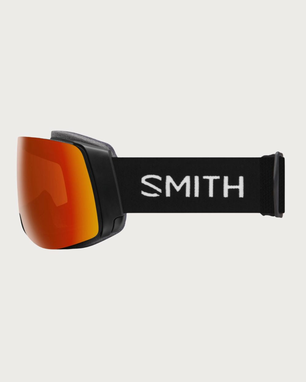 Smith 4D MAG Goggles (Medium Fit) - Black ChromaPop Photochromic Red Mirror Goggles Smith