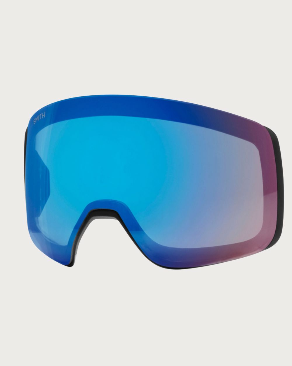 Smith 4D MAG Goggles (Medium Fit) - Black ChromaPop Photochromic Red Mirror Goggles Smith