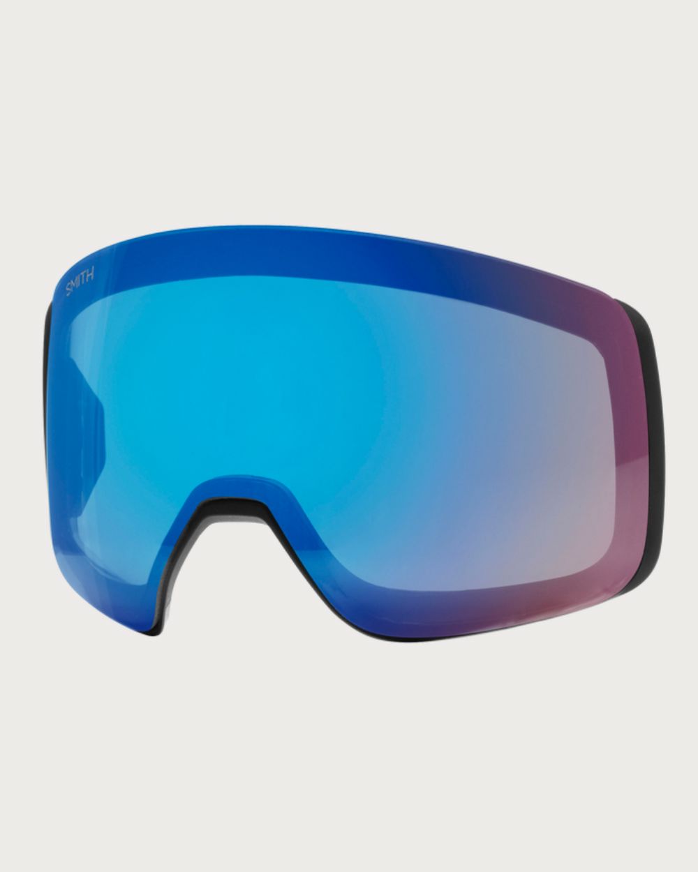 Smith 4D MAG Goggles (Medium Fit) - White Vapor ChromaPop Sun Platinum Mirror Goggles Smith