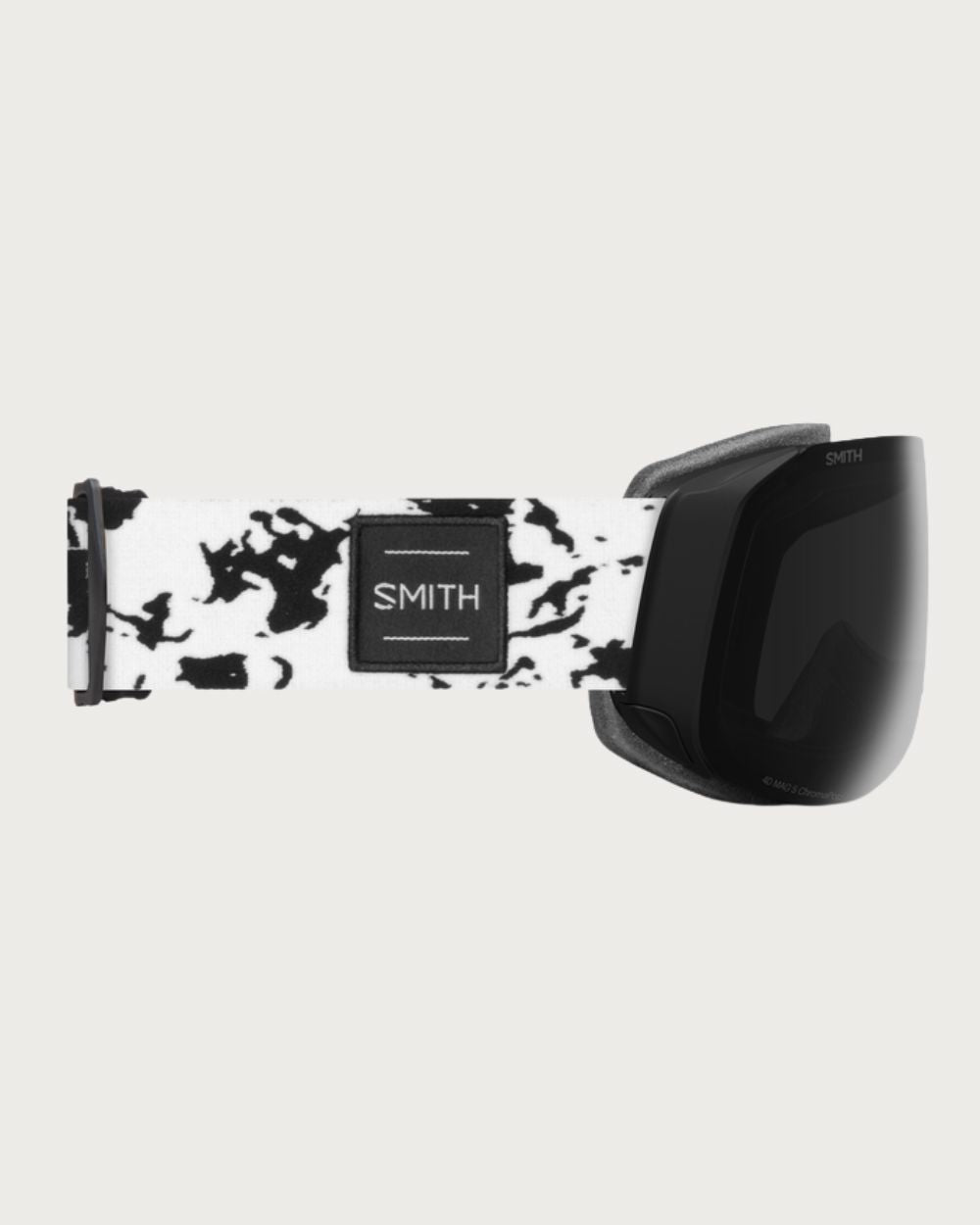 Smith 4D MAG S Goggles (Small Fit) - Black Marble Chromapop Sun Black Goggles Smith