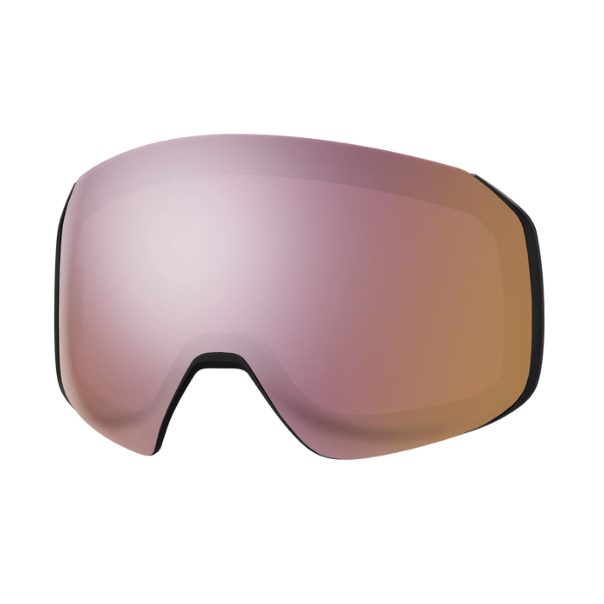 Smith 4D MAG S (Small Fit) Replacement Lens - ChromaPop Everyday Rose Gold Mirror Goggles Smith Optics 