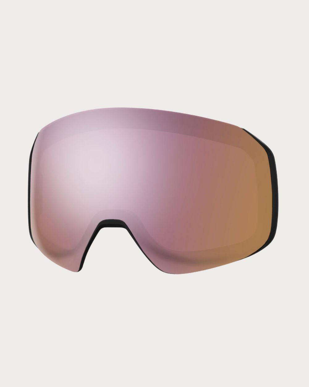 Smith 4D MAG S (Small Fit) Replacement Lens - ChromaPop Everyday Rose Gold Mirror Goggles Smith Optics