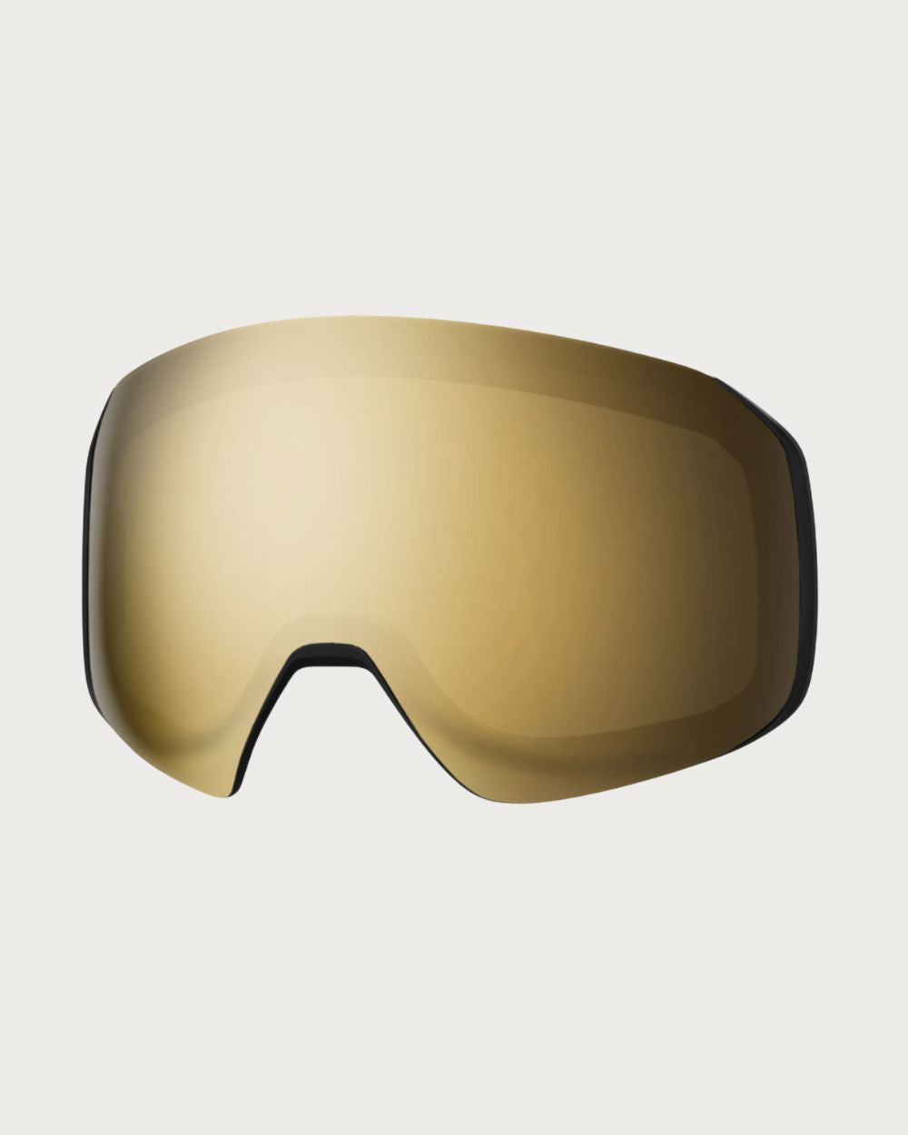 Smith 4D MAG S (Small Fit) Replacement Lens - ChromaPop Sun Black Gold Mirror Goggles Smith Optics
