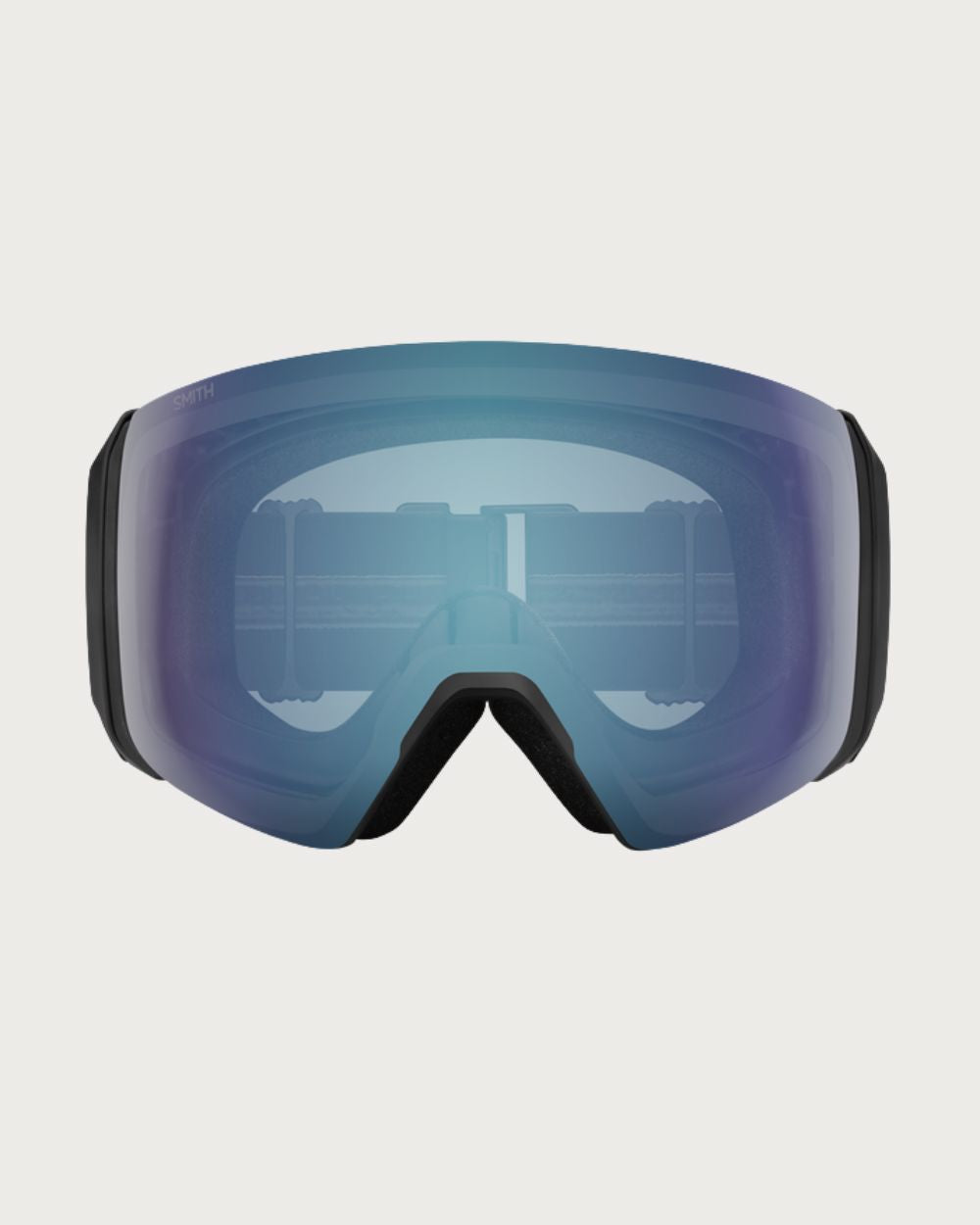 Smith 4D MAG XL Goggles (Large Fit) - Black ChromaPop Everyday Blue Mirror Goggles Smith